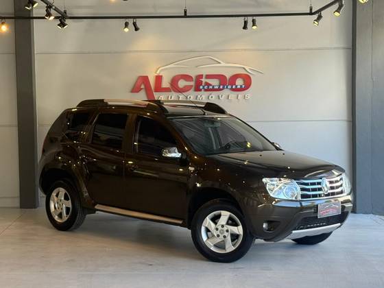 RENAULT DUSTER 1.6 DYNAMIQUE 4X2 16V FLEX 4P MANUAL